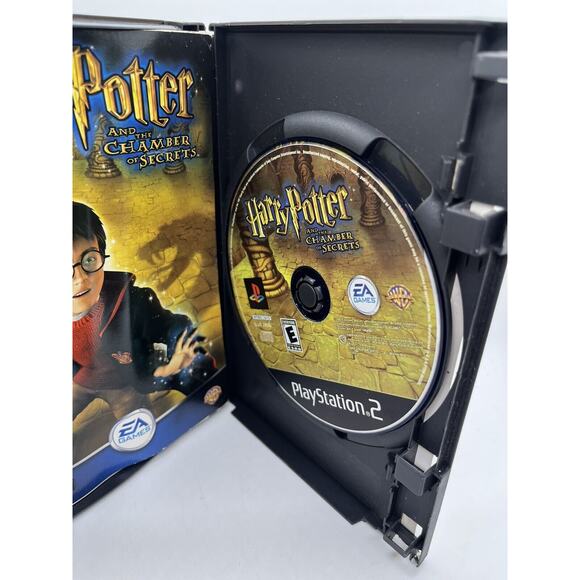 Harry Potter and the Chamber of Secrets (Sony PlayStation 2, 2002) CIB - TESTED - Picture 5 of 7